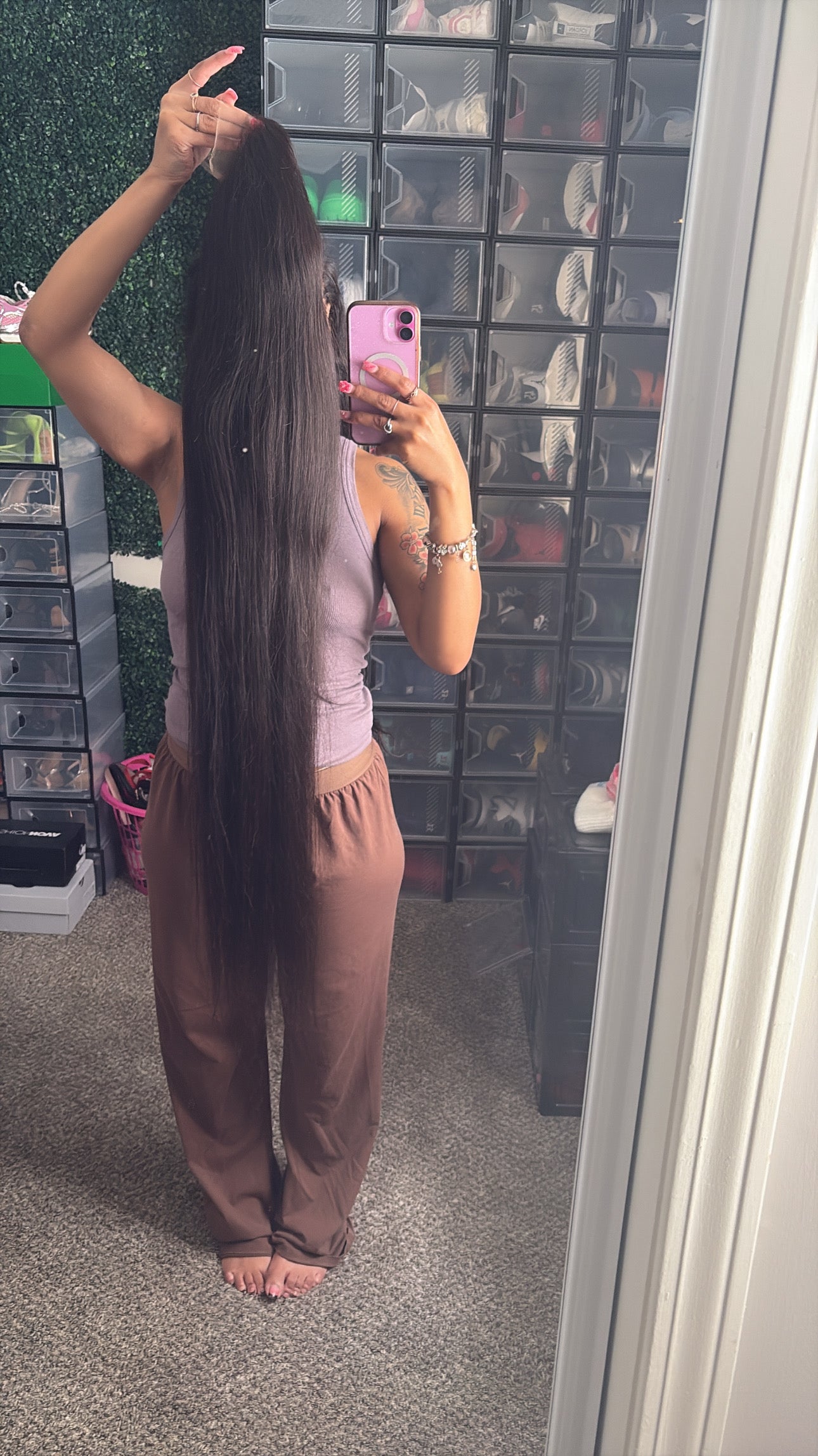 36” 6x6 HD Raw Straight