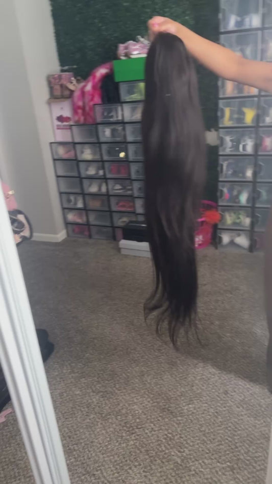36” 6x6 HD Raw Straight